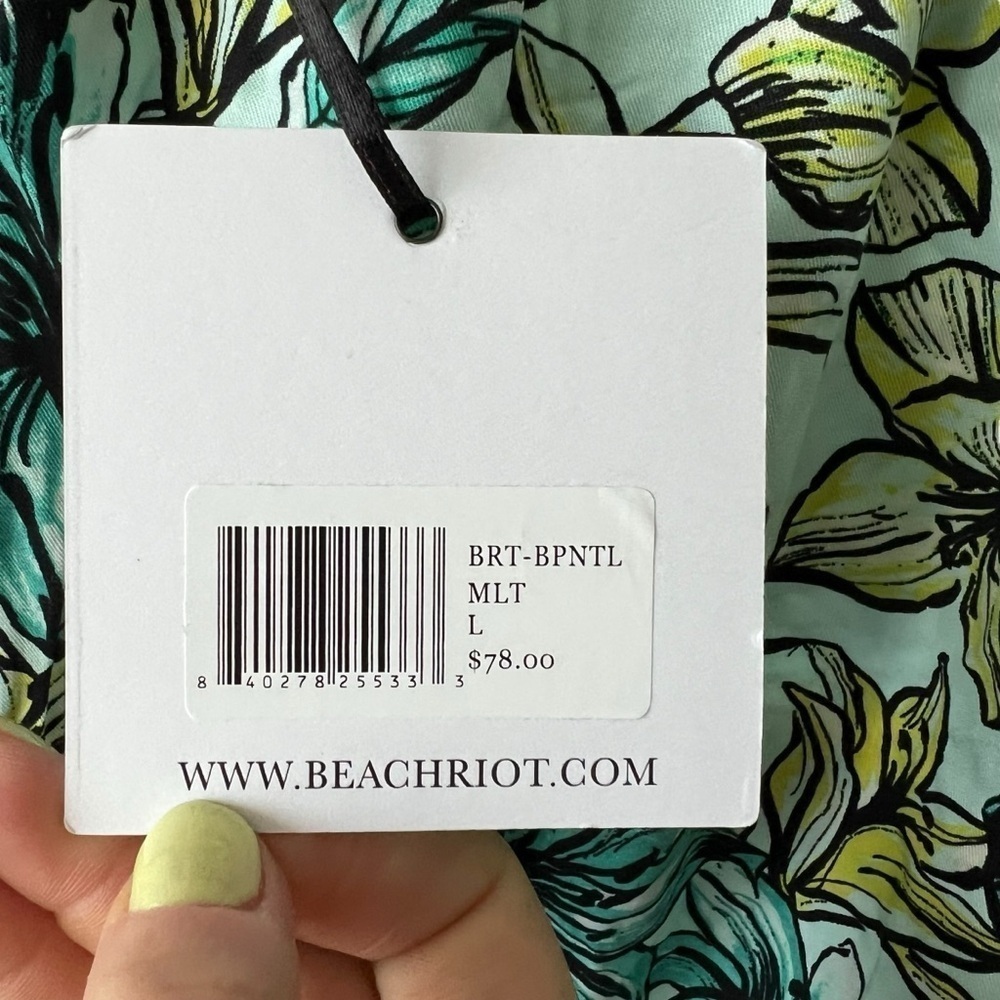 BEACH RIOT Blue Lagoon Pants - Picture 6 of 7